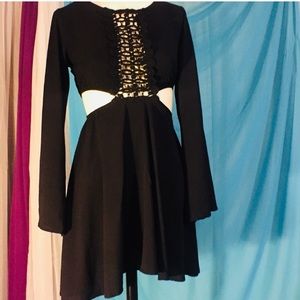 Boho Black Dress 🖤✨SOLD